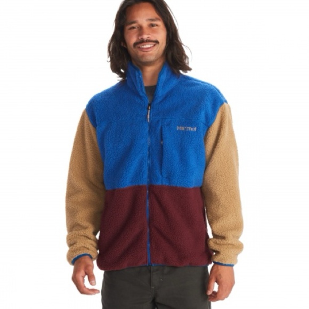 Marmot Men's Aros Sherpa Fleece Jacket